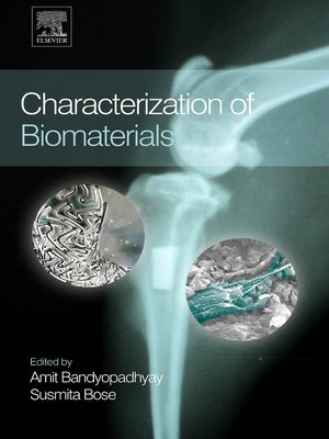 cover image of Characterization of Biomaterials
